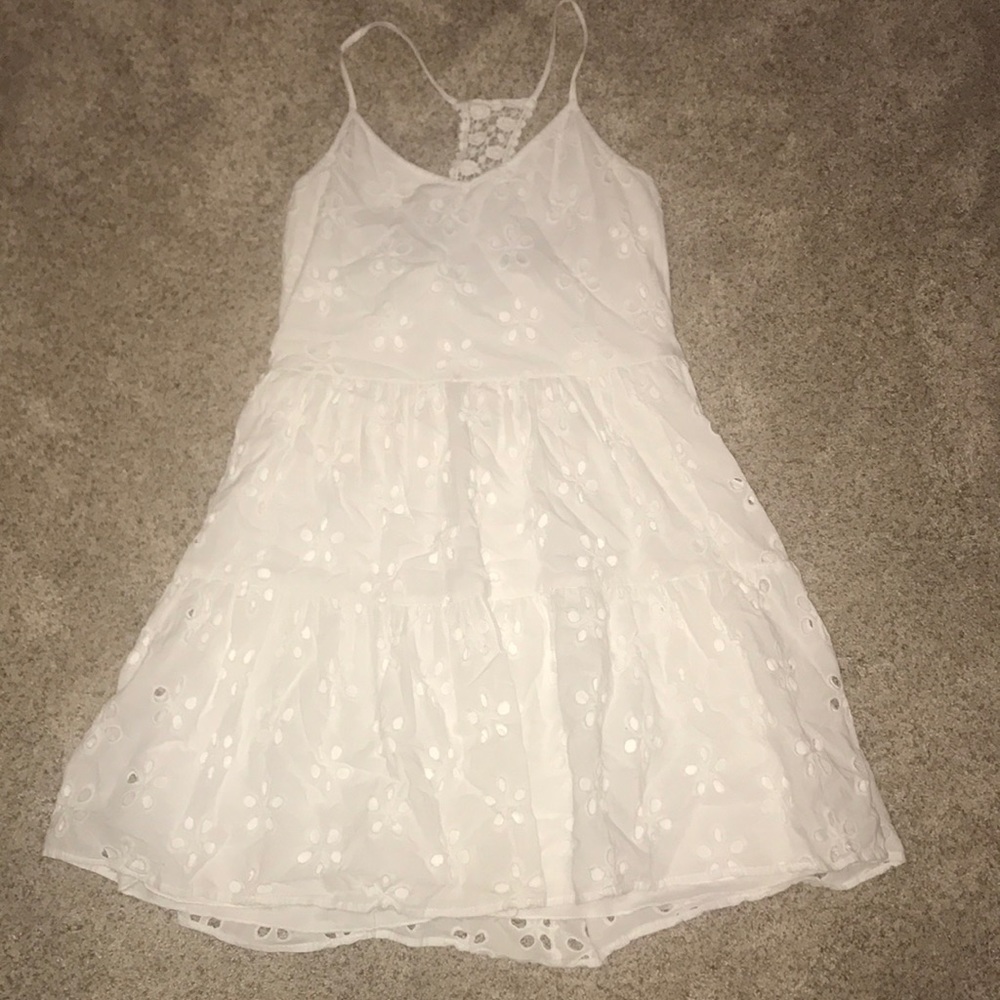 White dress